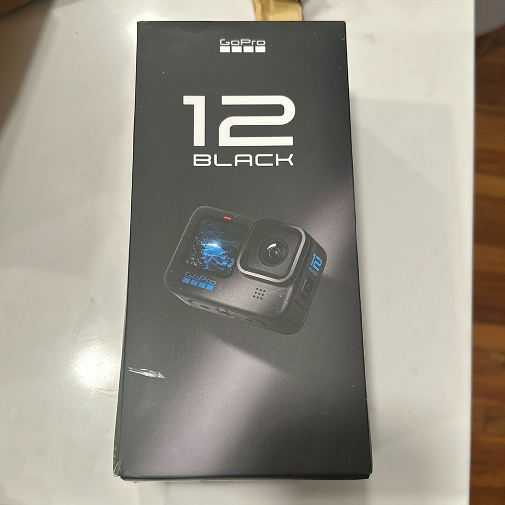 Brand new never been open GoPro Hero12 Black